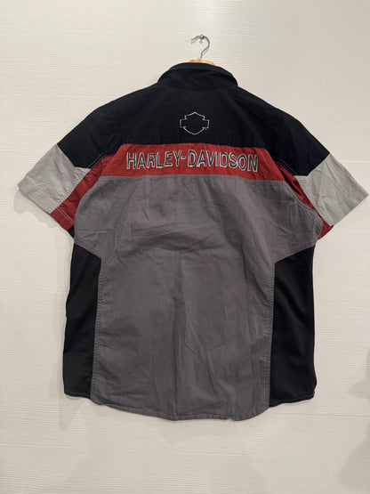 vintage Harley-Davidson V-Twin button-up - XL