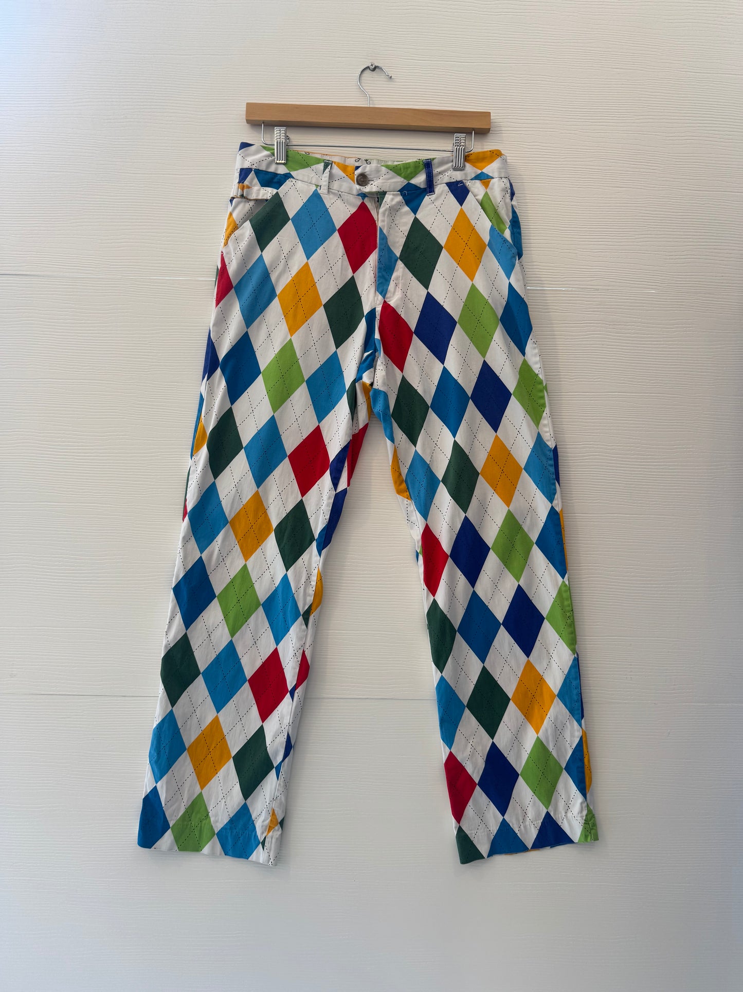 King of Diamonds golf pants - 32