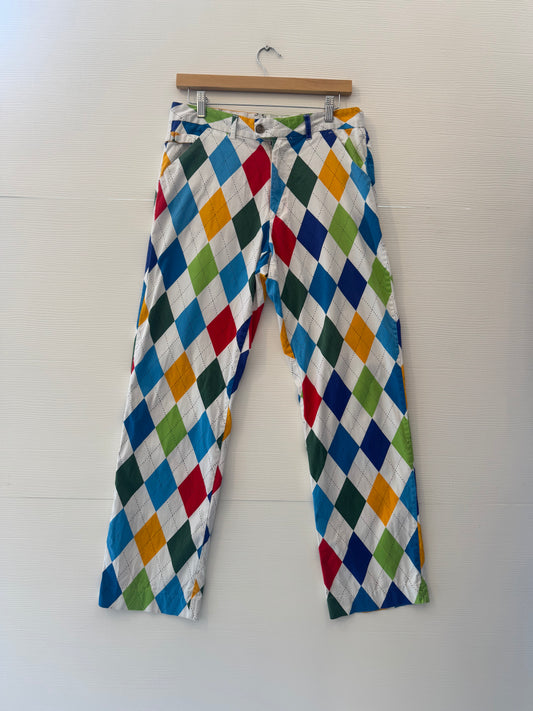 King of Diamonds golf pants - 32