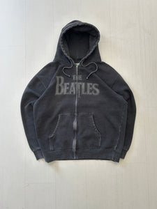 Y2K Beatles Zip-up hoodie