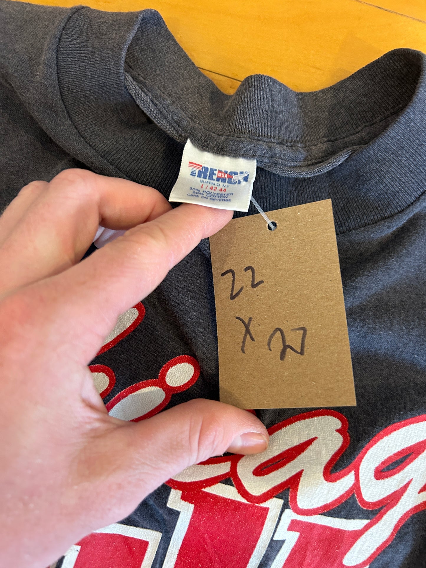 Vintage bulls tee