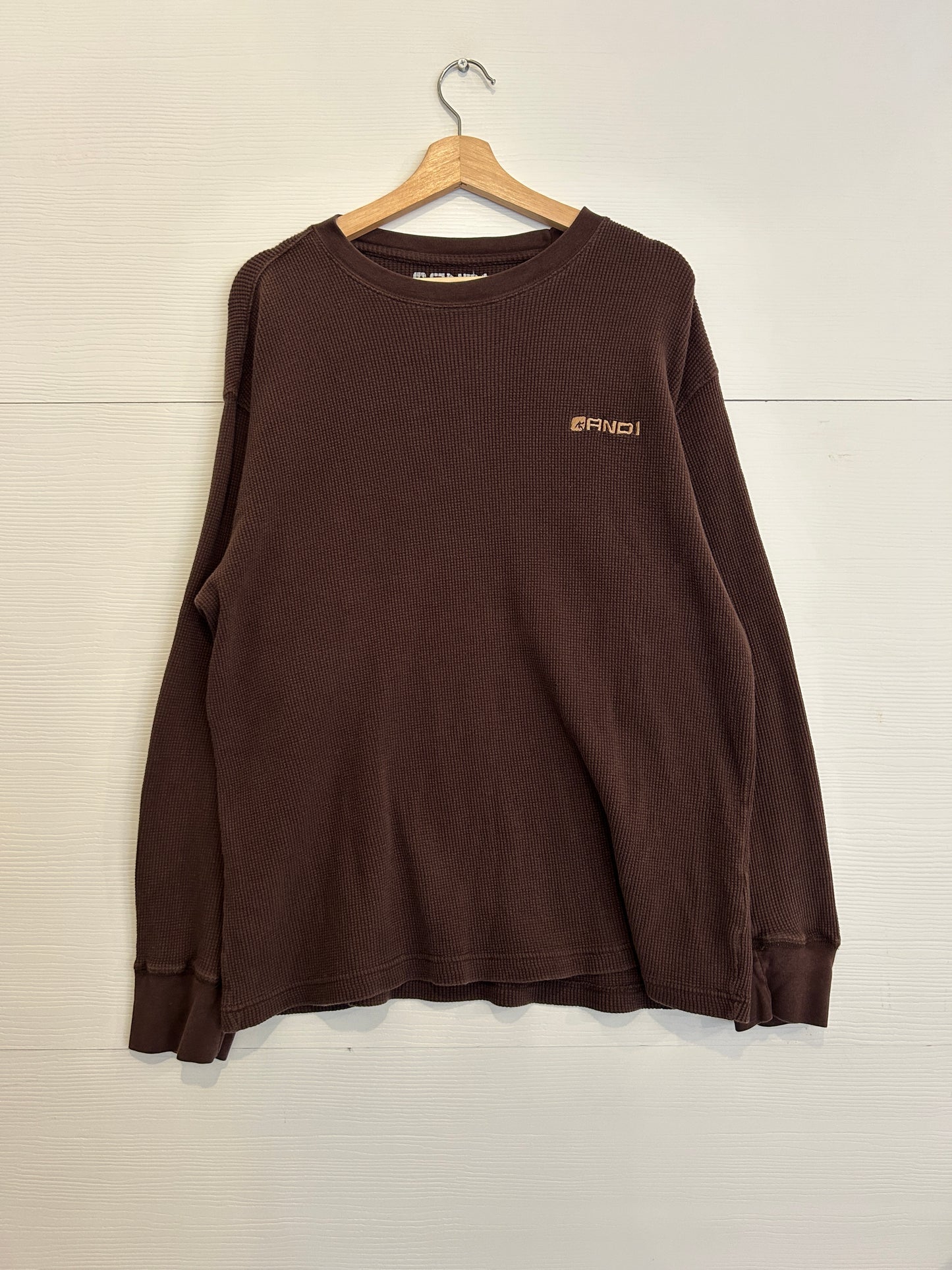 And1 Henley tee - XL