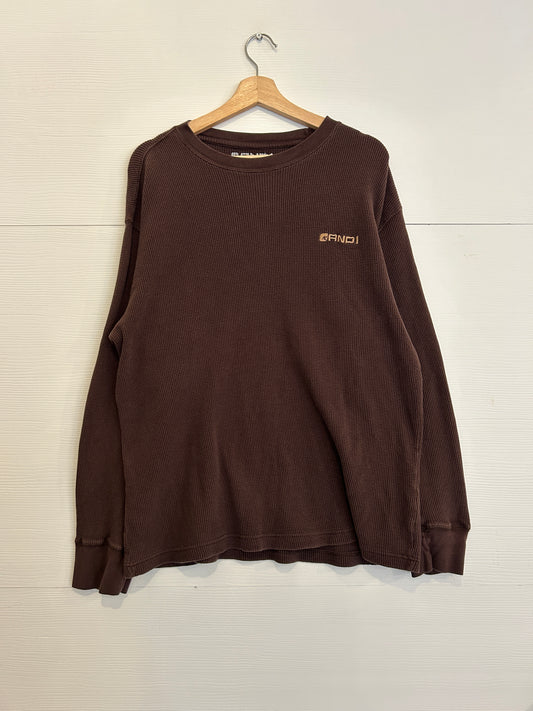 And1 Henley tee - XL
