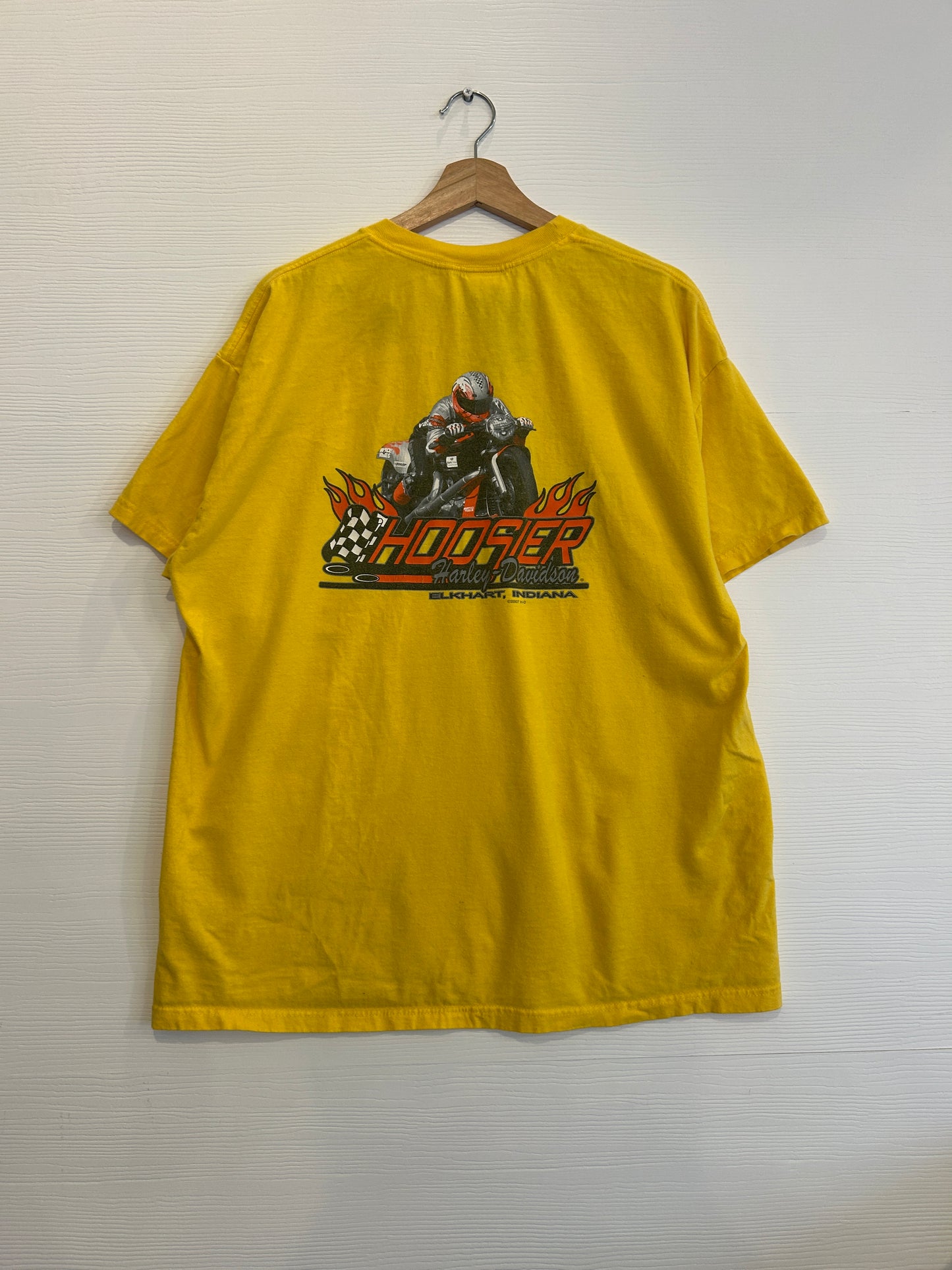 Y2K Hoosier Harley tee - XL