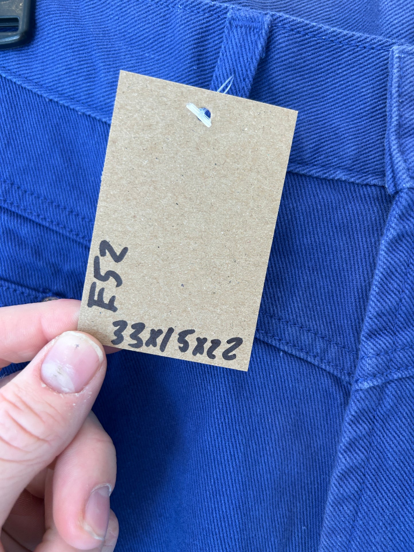 Deadstock jordache baggy shorts - 33