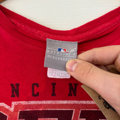 Vintage Cincinnati Reds Tee - XL