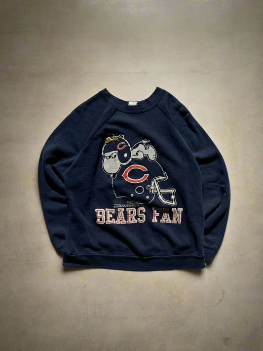 Vintage Snoopy Chicago Bears Crewneck