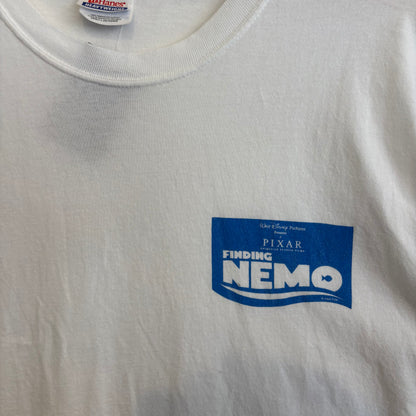 Vintage Finding Nemo Promo Tee L