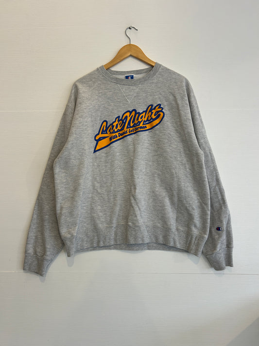 Vintage late Night david letterman crewneck - L