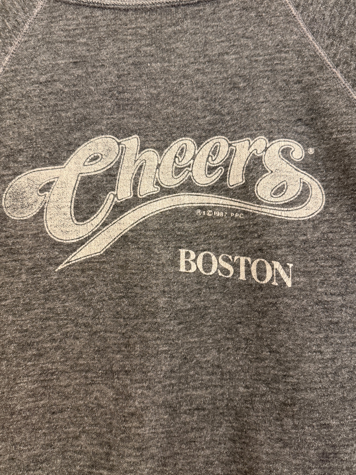 Cheers Boston crewneck - M