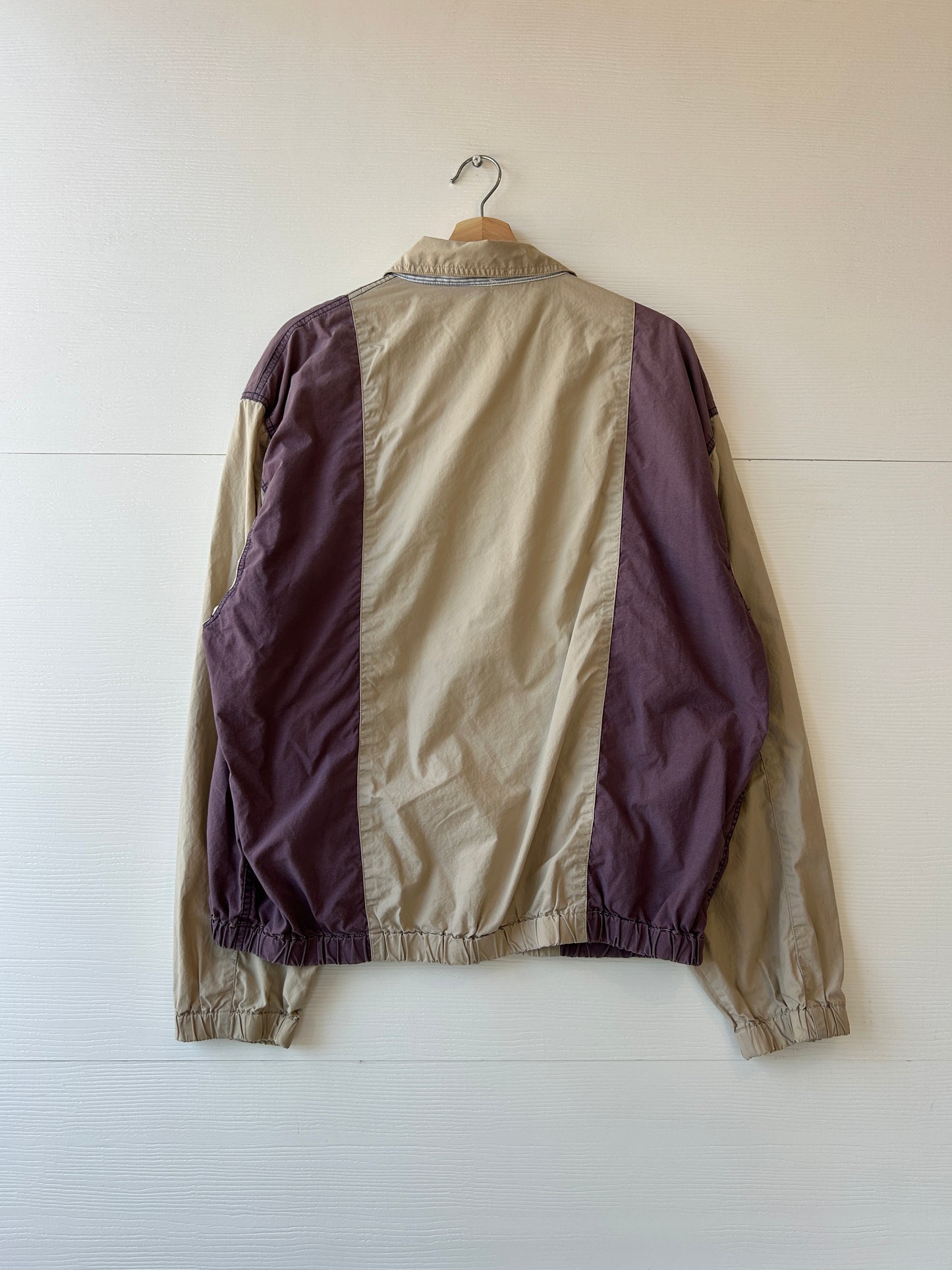 Tommy color block jacket - L