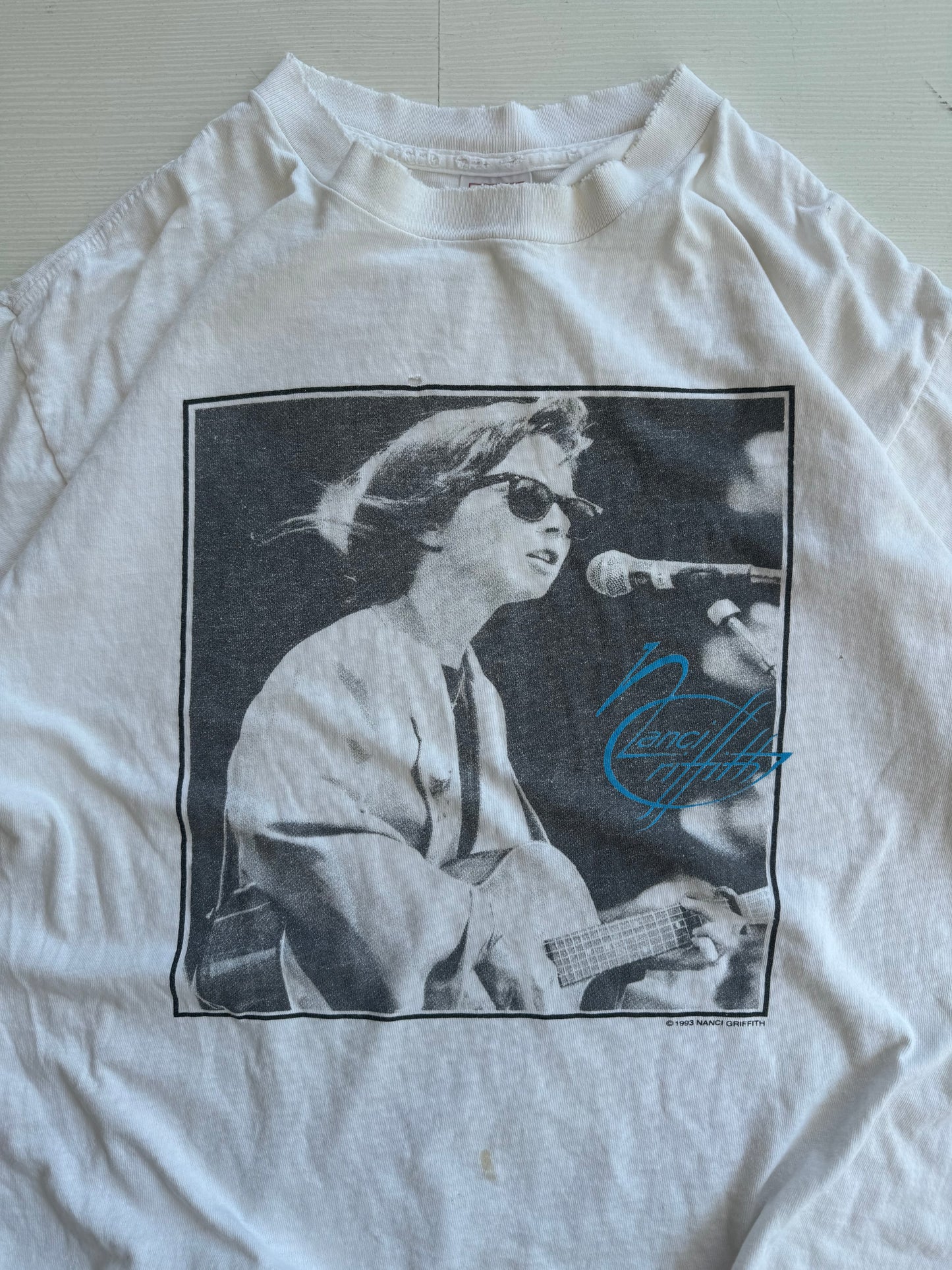 Vintage Nanci Griffith Tee