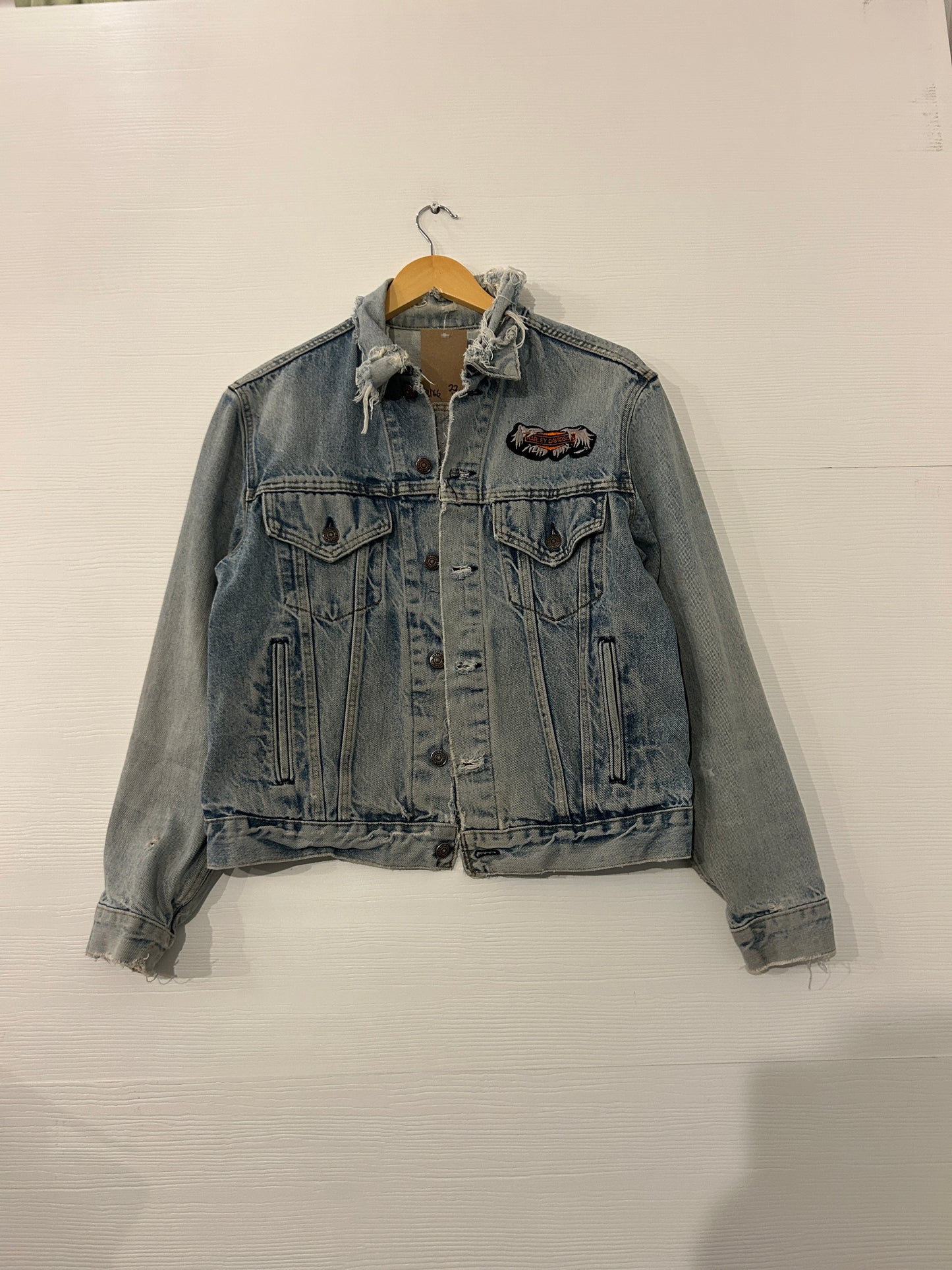 Vintage Levi’s Distressed Harley - M