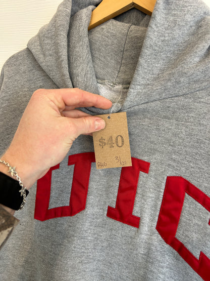 Vintage UIC Russell Athletic hoodie