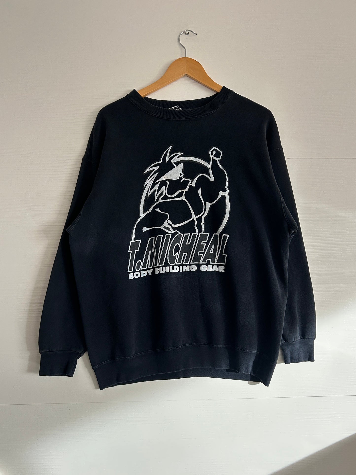 Vintage body building crew