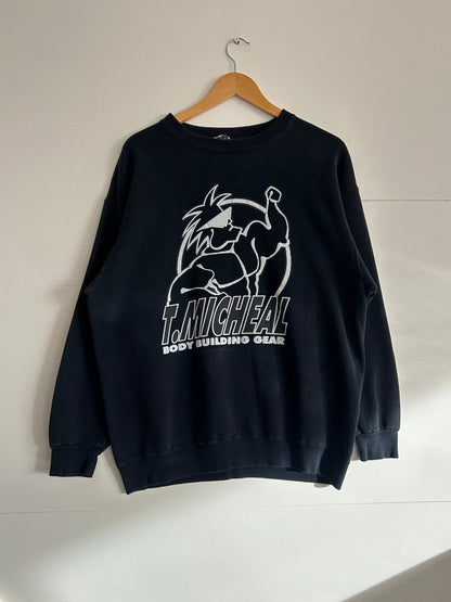 Vintage body building crew