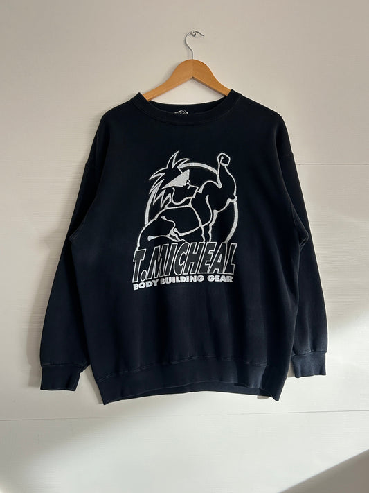 Vintage body building crew