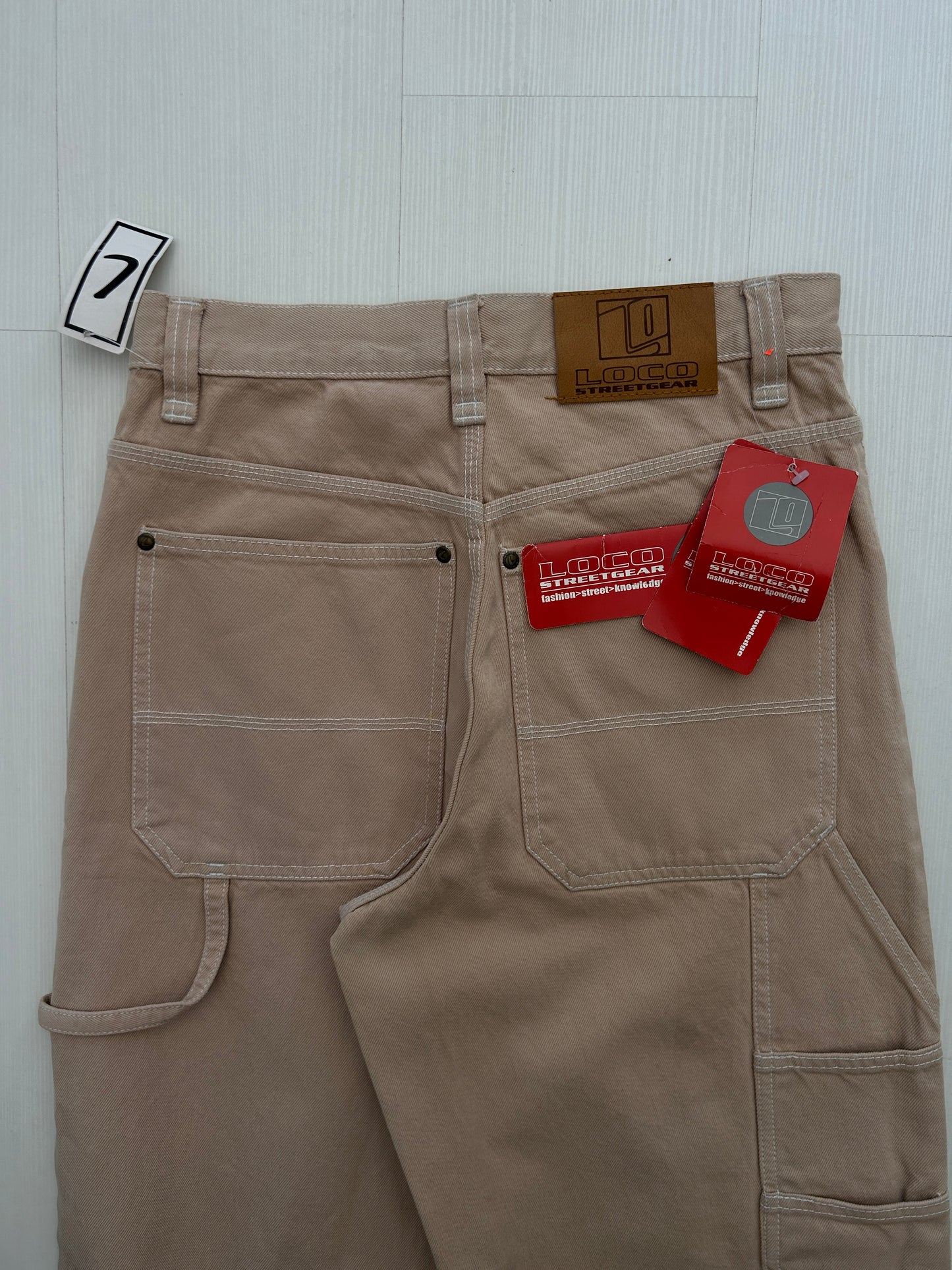 Vintage Loco Streetwear carpenter pants