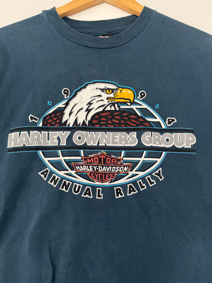 vintage Harley Owners Group tee - M