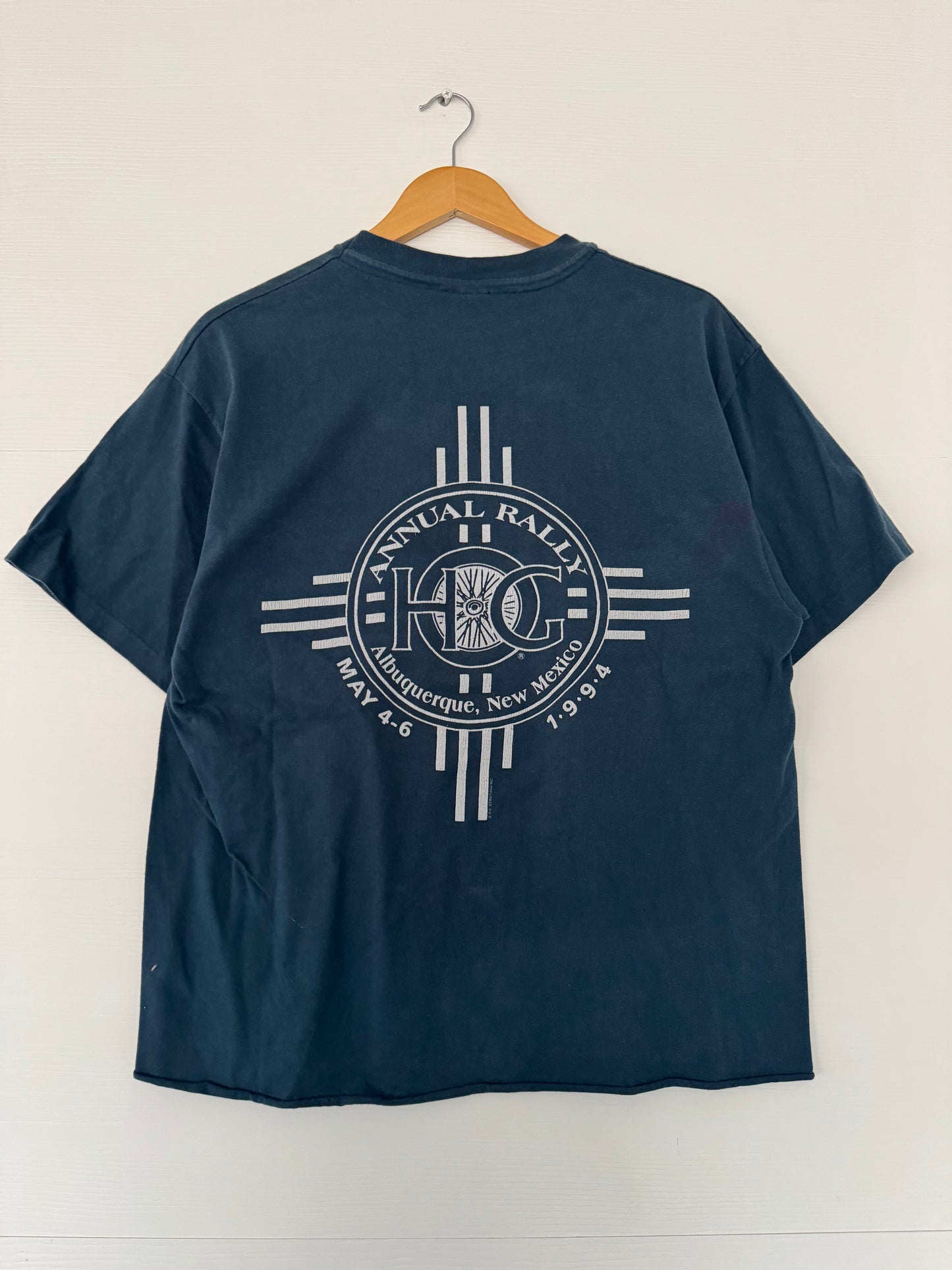 vintage Harley Owners Group tee - M