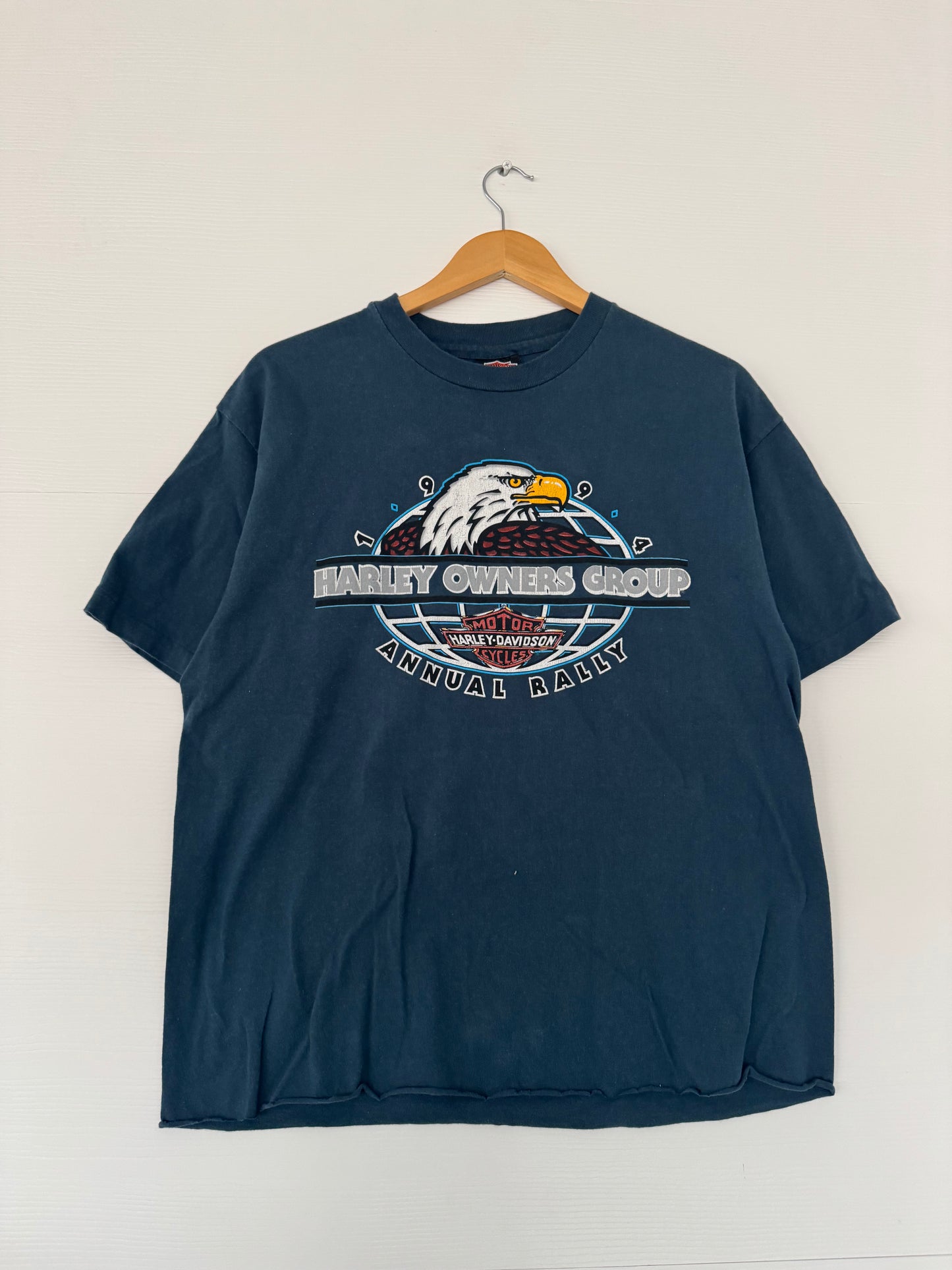 vintage Harley Owners Group tee - M