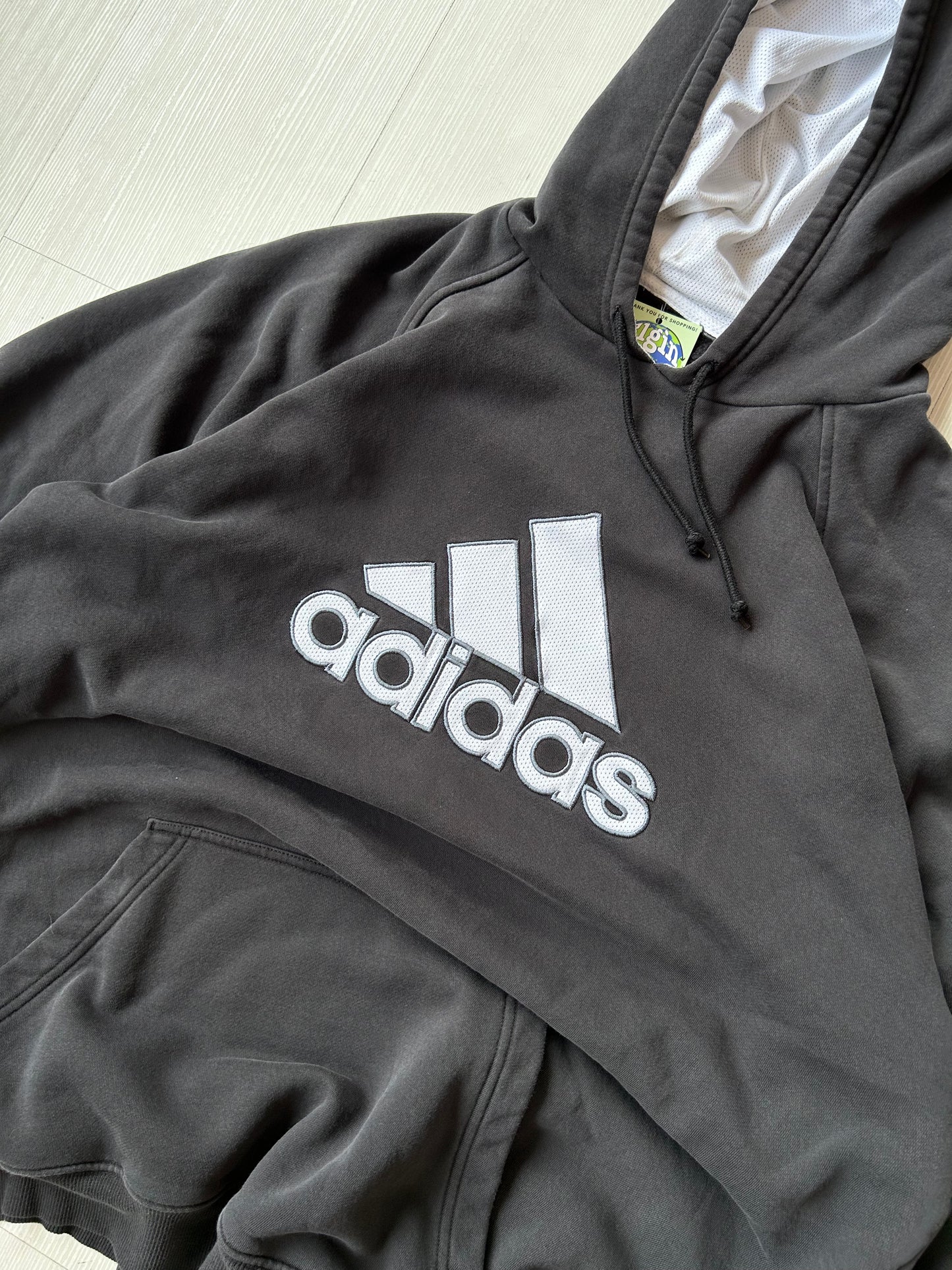 Y2K adidas hoodie