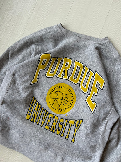 Vtg Purdue Crew