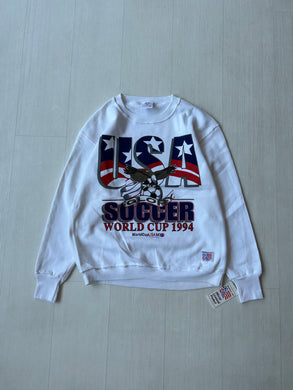 Vintage USA Soccer Crew
