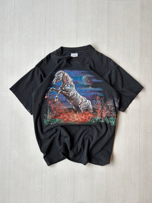 Vtg nature horse tee