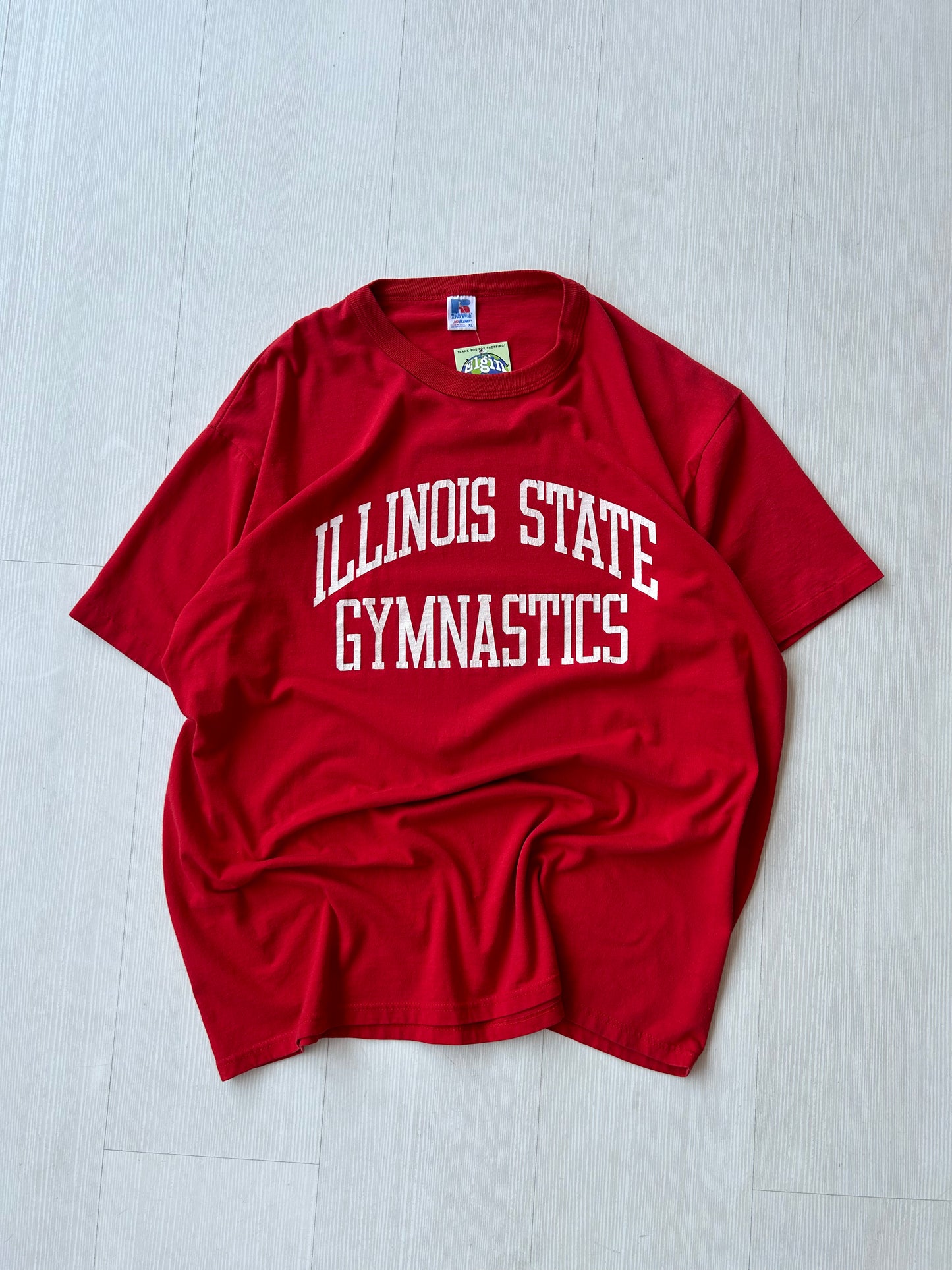 Vtg ISU Gymnastics Tee