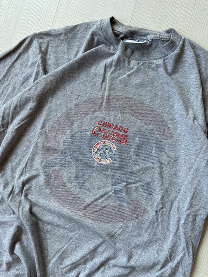 Y2K faded cubs tee