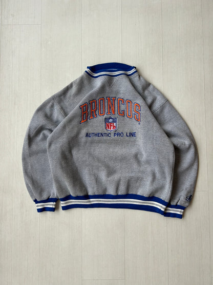 Vtg Broncos Crew