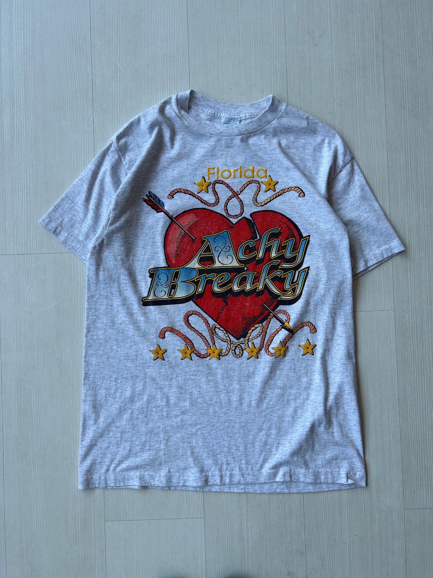 Vtg Achy Breaky tee