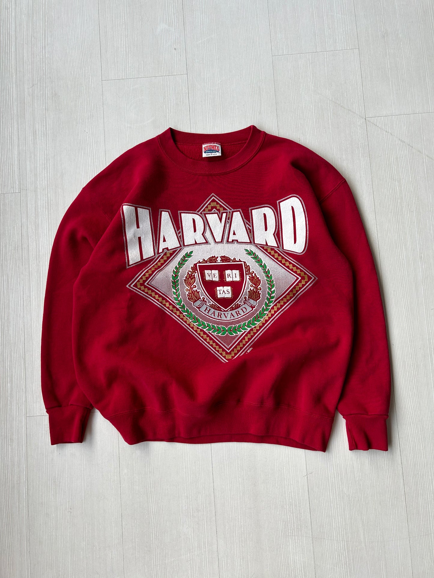 Vtg Harvard Crew