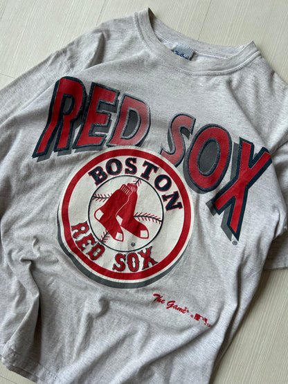 Vtg Red Sox Tee