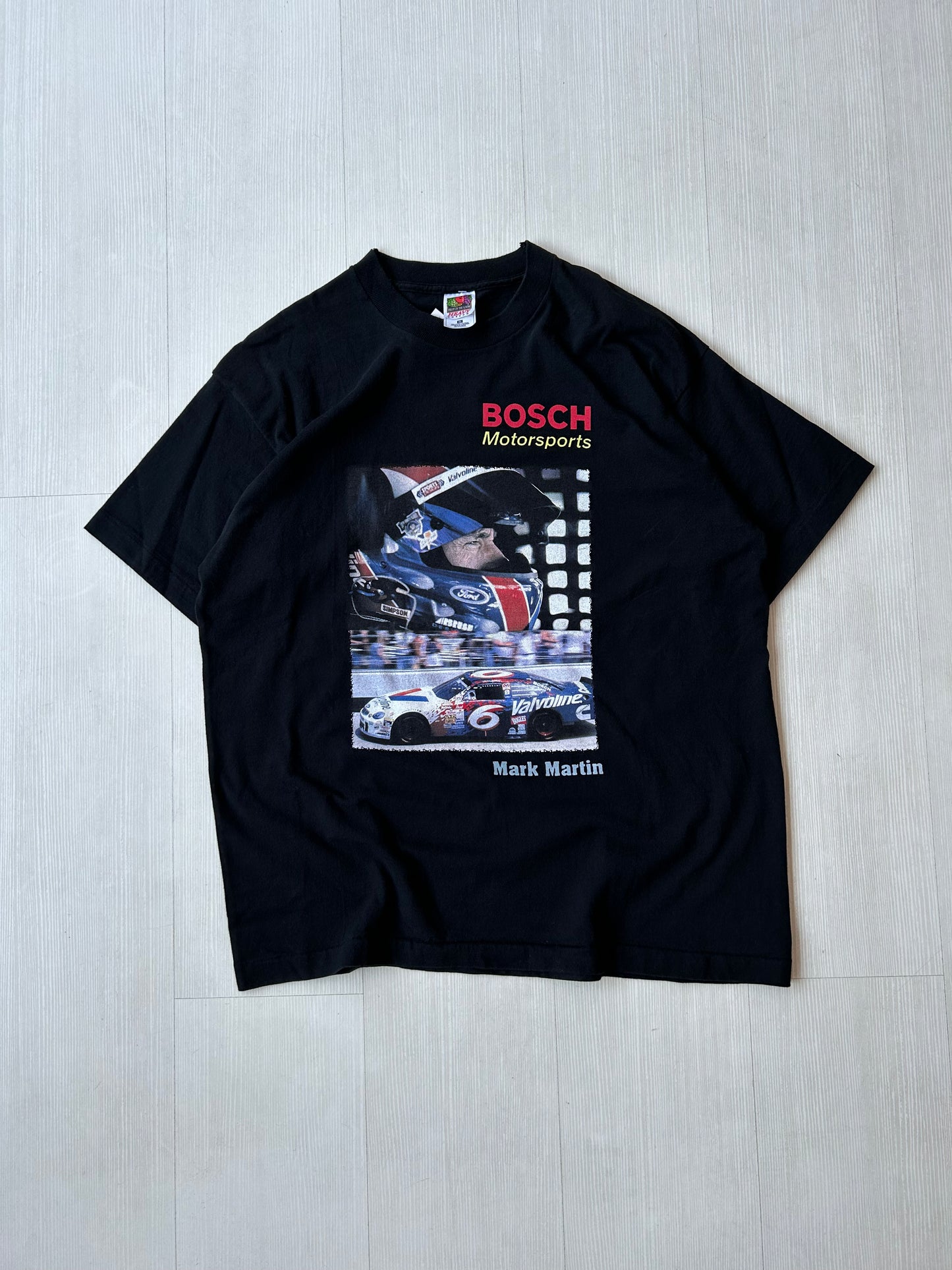 Vtg Mark Martin Tee