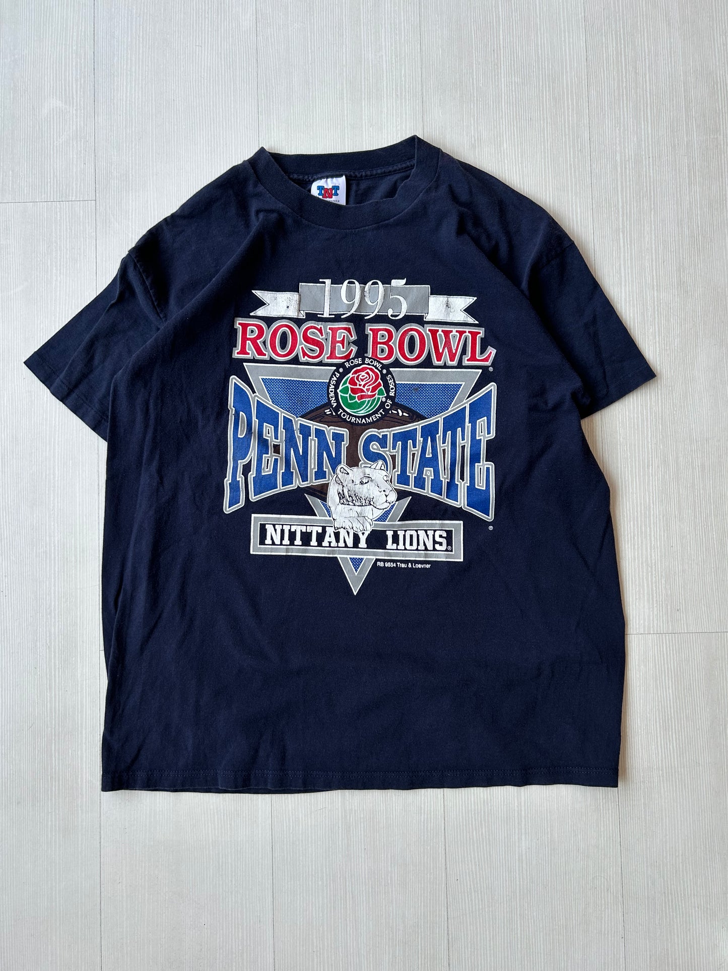 Vintage Penn State Rose Bowl tee