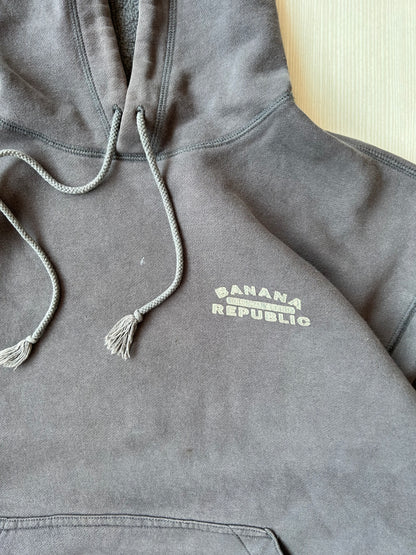 Vtg Banana Republic Hoodie