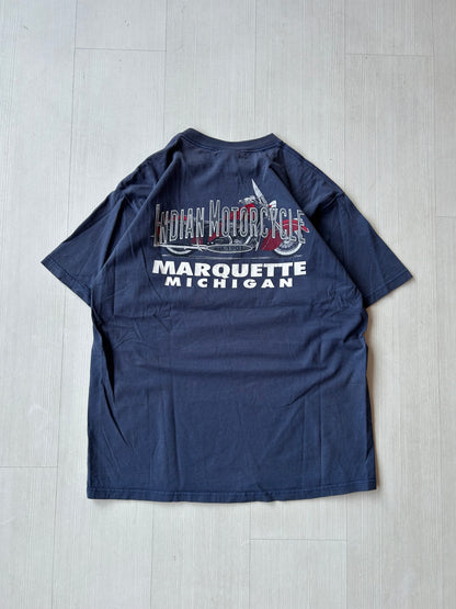 Vintage Indian Motorcycle Tee